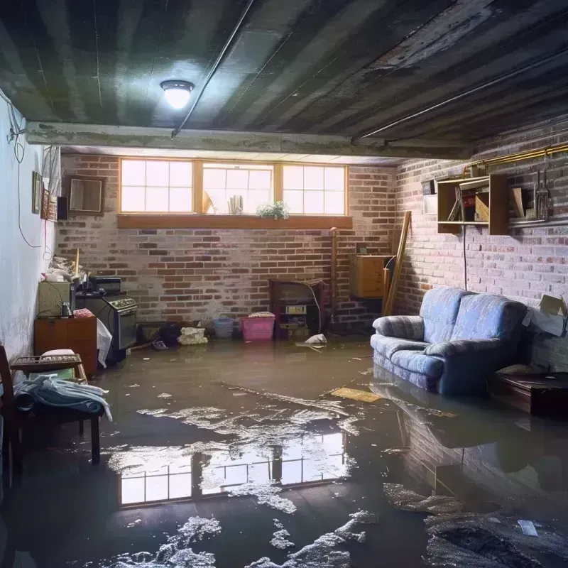 Flooded Basement Cleanup in Beaver City, NE